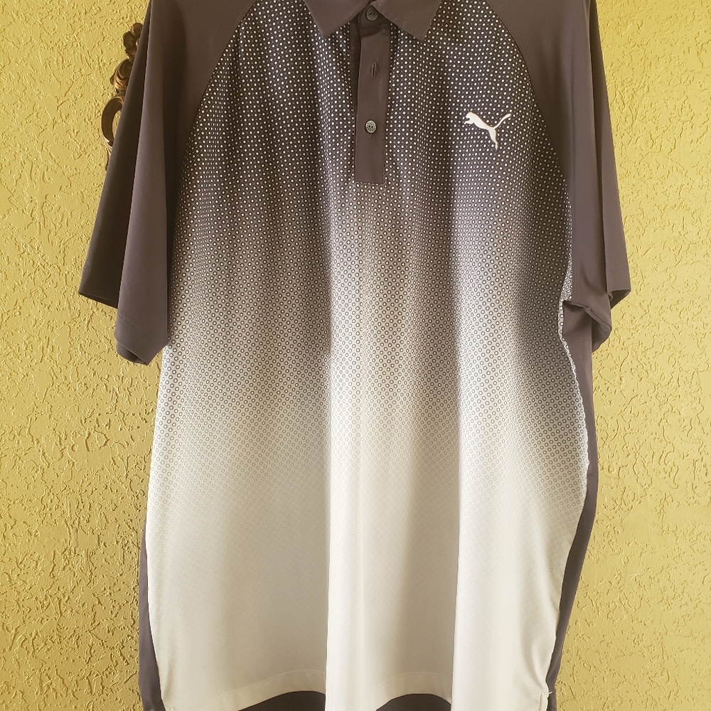 Puma shirt charcoal grey